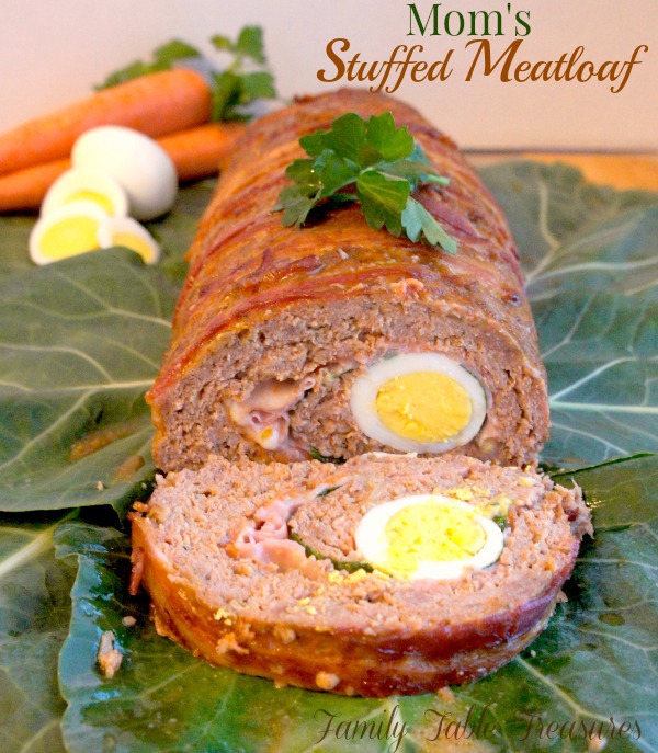 Mom’s {Stuffed Meatloaf}-image